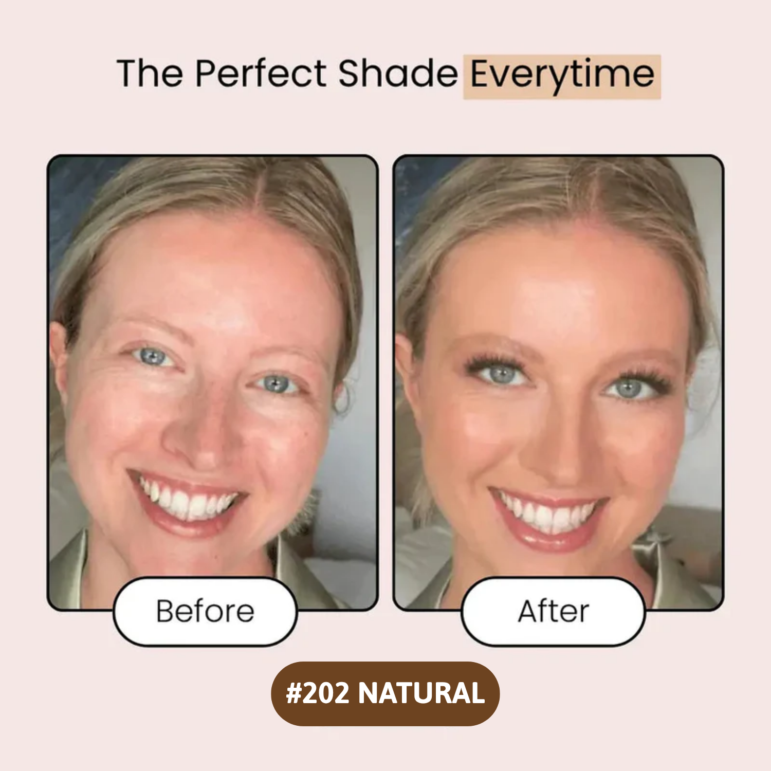 Color-Changing Foundation Stick