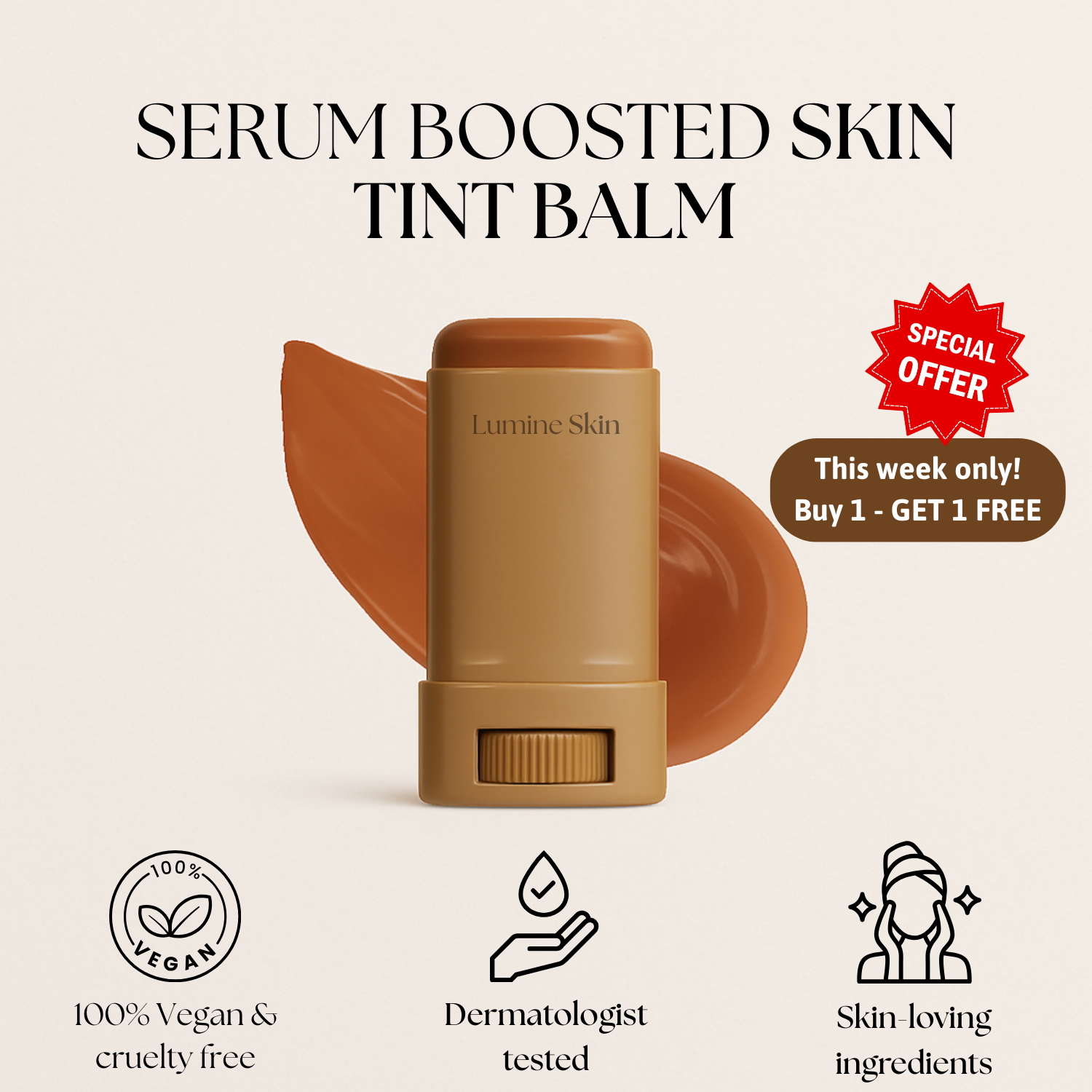 Serum Boosted Skin Tint Balm