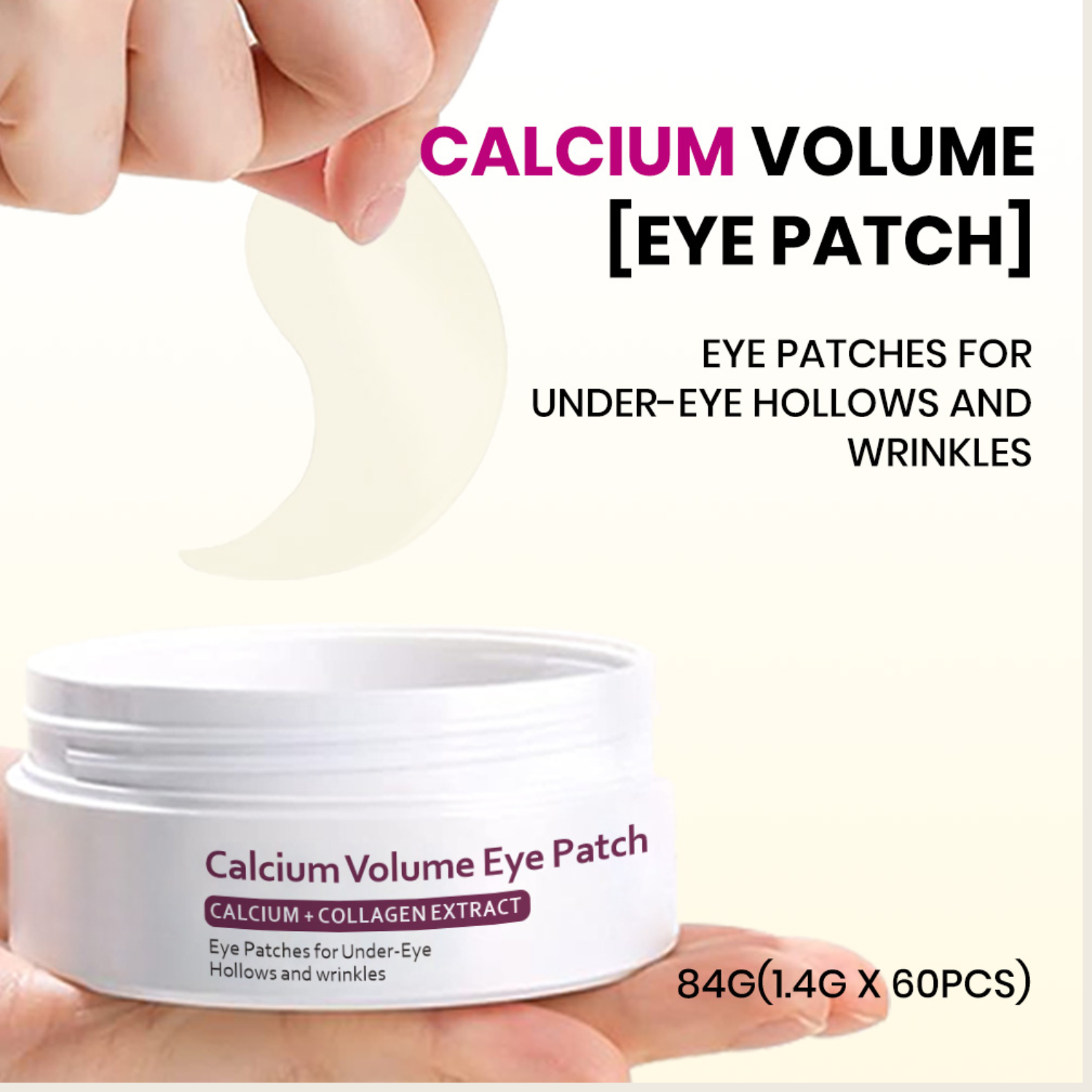 Calcium Volume Eye Patch